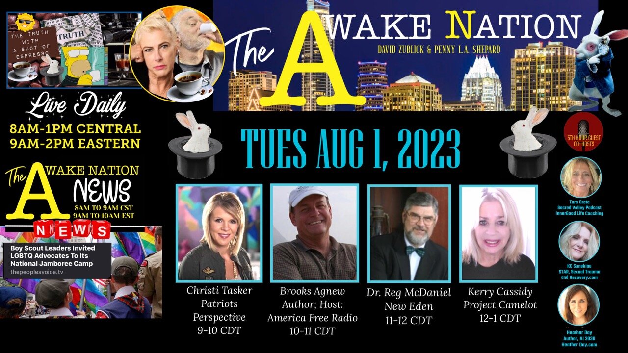 The Awake Nation 08.01.2023 Stop Addiction Once And For All!