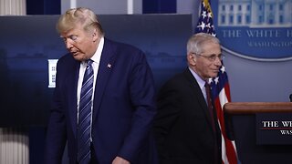 Trump Defies Fauci, Pushes Hydroxychloroquine As COVID-19 Treatment