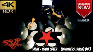 Collective Soul - Shine - Drum Cover - Drumless Track