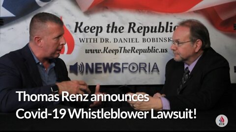 Daniel Bobinski interviews Thomas Renz - Whistleblower proves Covid-19 was made in a lab