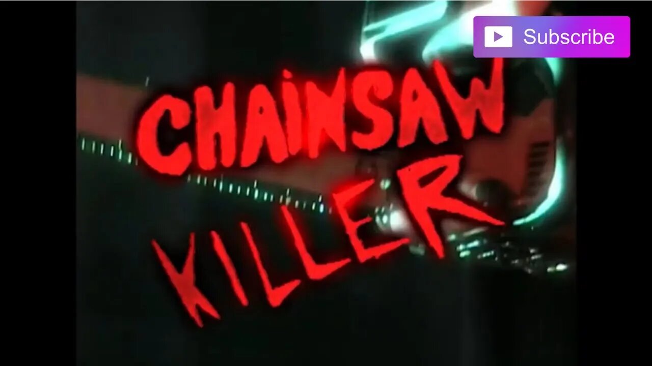 CHAINSAW KILLER (2013) Trailer [chainsawkiller chainsawkillertrailer]