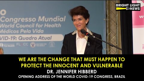 We Are the Change That Must Happen to Protect the Innocent and Vulnerable -Dr Jennifer Hibberd