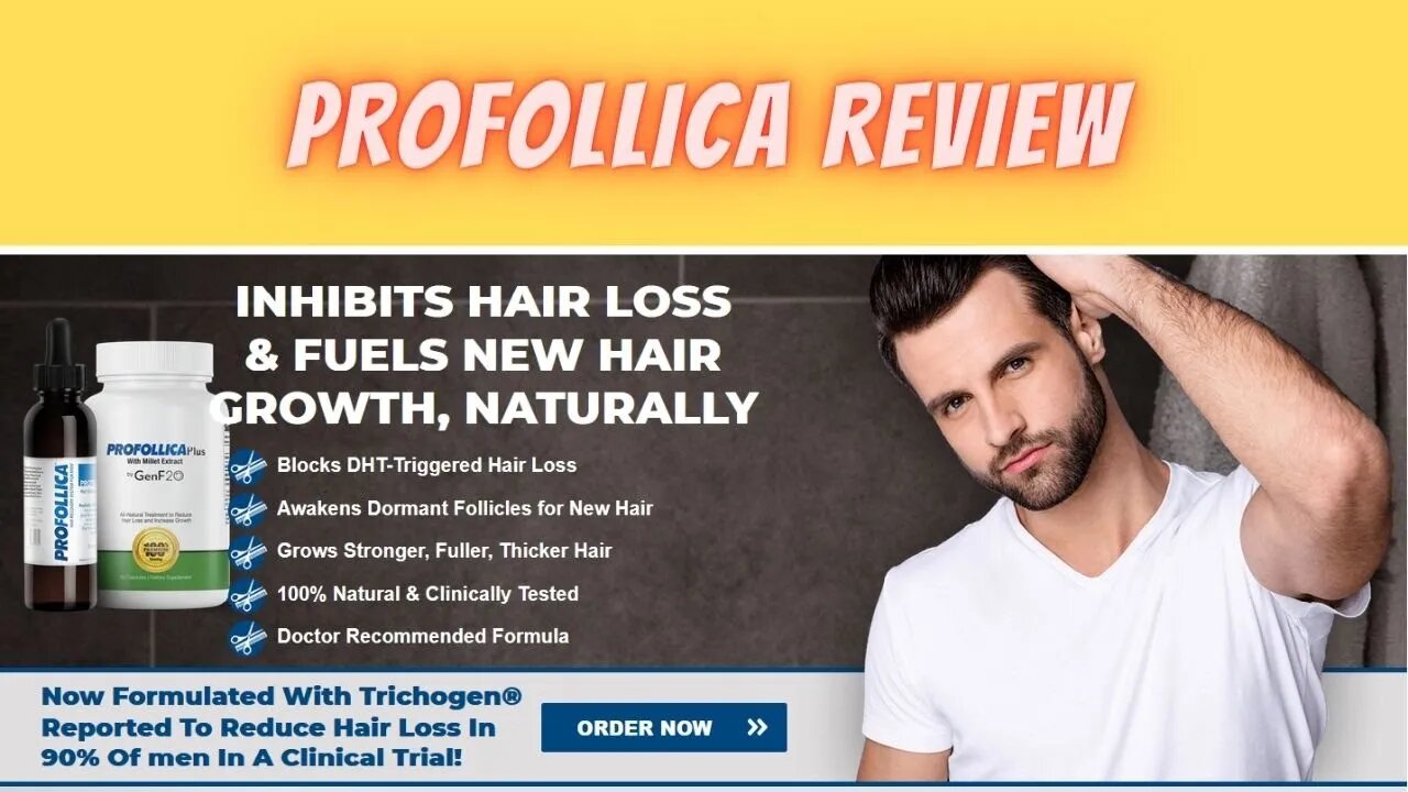 Profollica Review - DOES IT WORKS? Profollica Hair Supplement ...