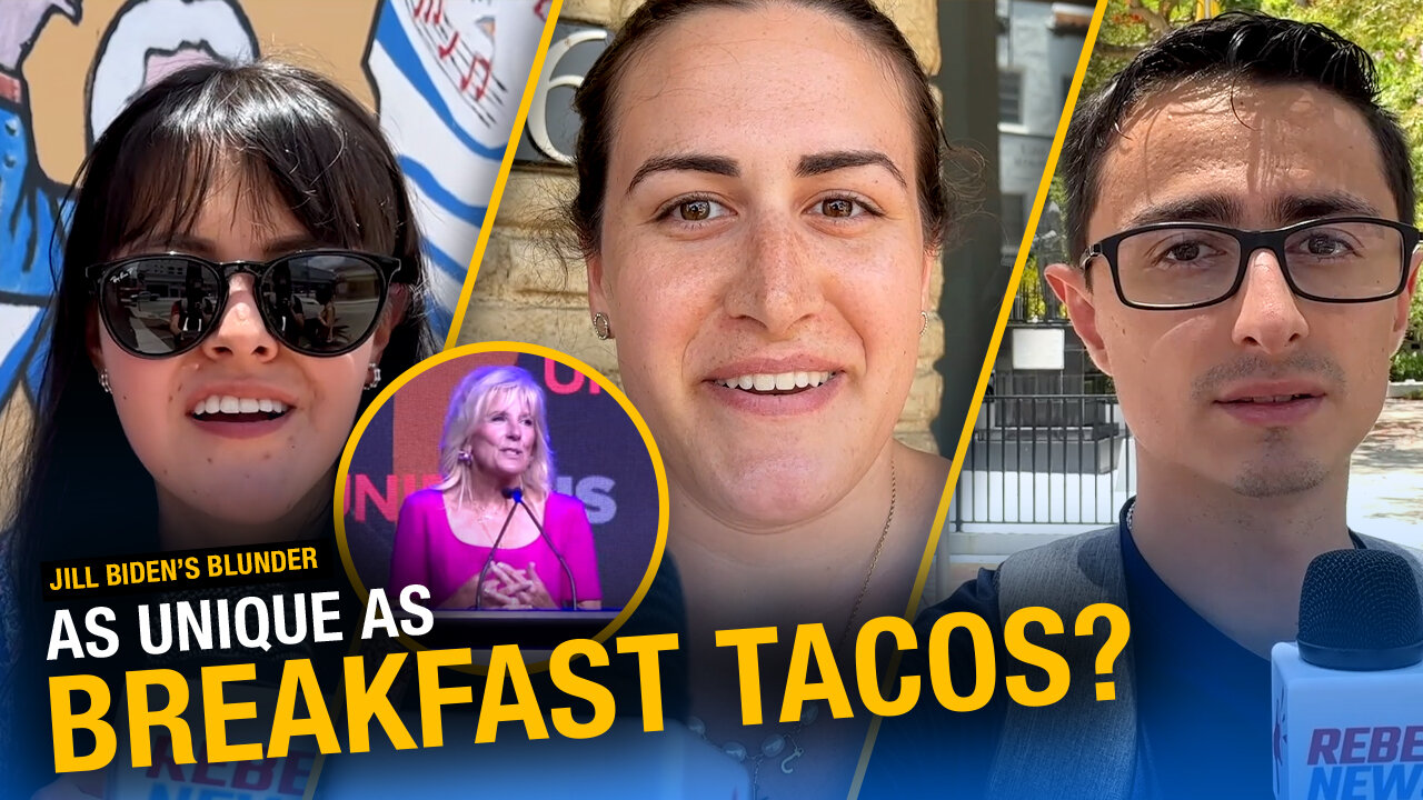 Jill Biden Compares Latinos To Tacos