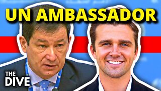 UN Ambassador Dmitry Polyanskiy Interview From The Russian Federation