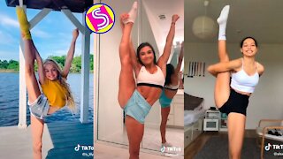 Flexibility Challenge Tiktok Videos
