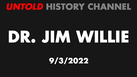 Dr Jim Willie Interview 9/3/2022