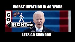 WORST INFLATION IN 40 YEARS