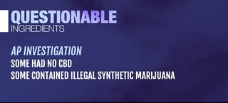 Questionable ingredients in CBD vapes