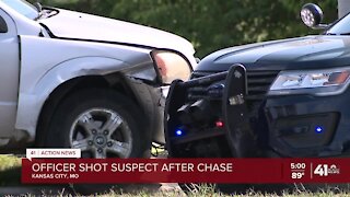 KCPD officer shoots man near Swope Parkway