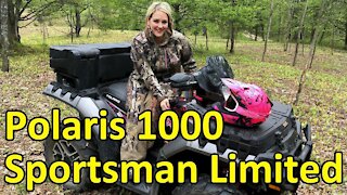 Custom Polaris Sportsman 1000 review