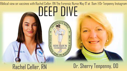 Dr. Sherri Tenpenny & Rachel Celler, RN The forensic nurse