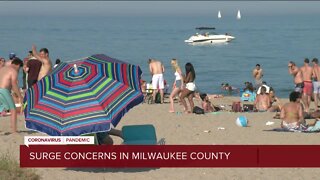 Surge in COVID-19 concerns for Milwaukee County
