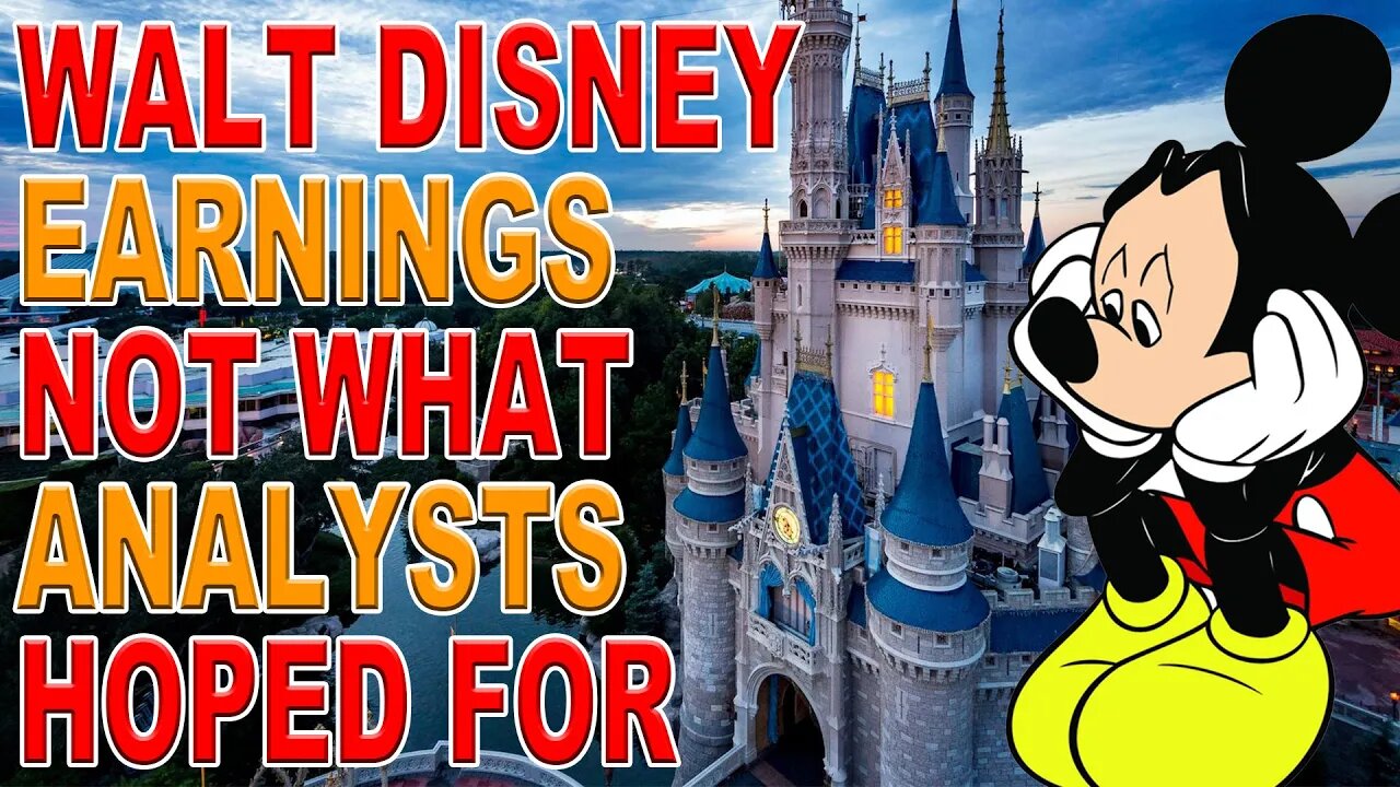 Walt Disney Earnings Report Q2 2022 Early Disney Plus Warning Signs?