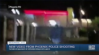 New video from Phoenix police shooting
