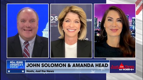 Amb. Carla Sands joins John and Amanda before polls close in PA