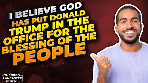 “I believe God has put Donald Trump in the office for the blessing of the People” -Anne Graham-Lotz