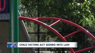 New York Governor Andrew Cuomo signs Child Victims Act into law