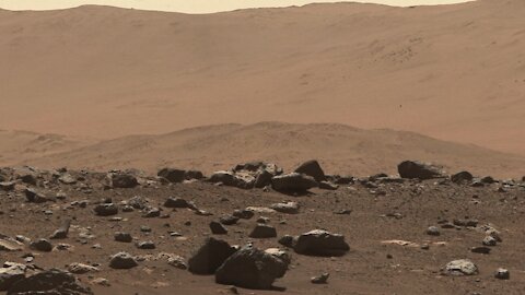 NASA's Perseverance Mars Rover Snaps Highest-Resolution Panorama Yet