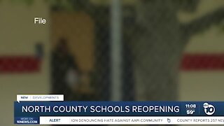 North County schools create reopening plans