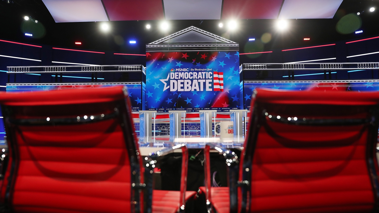 10 Democratic Candidates Square Off In Atlanta Debate
