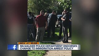 Milwaukee Police Department endorses change to immigration arrest policy