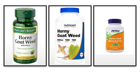 Epimedium - Horny Goat Weed Benefits