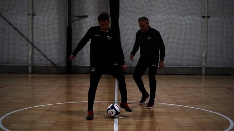 Soccer Skill Training | Ep. 09 | Flick and Drag