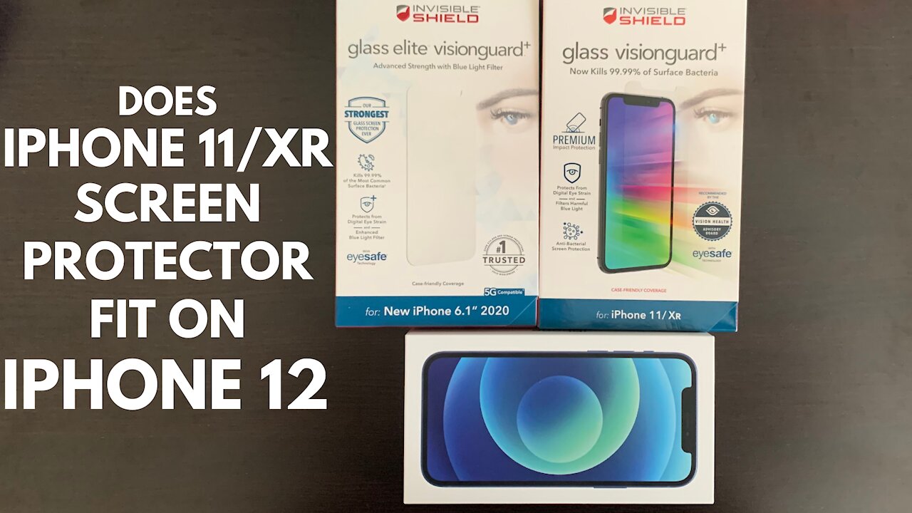 Does an iPhone 11/XR Screen Protector fit on an iPhone 12 & 12 Pro?