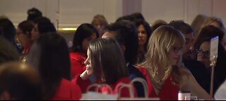 'Go Red for Women' event held at Four Seasons hotel in Las Vegas
