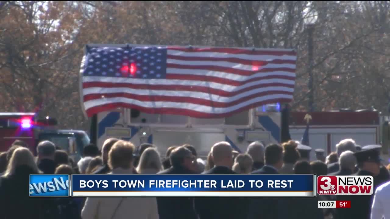 Firefighter Funeral