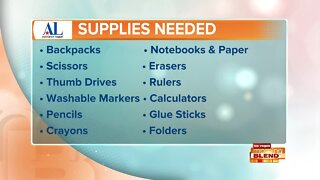 Operation School Bell: Back-To-School Supply Drive