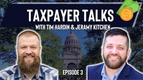 𝗧𝗔𝗫𝗣𝗔𝗬𝗘𝗥 𝗧𝗔𝗟𝗞𝗦: Episode 3 - Student Loan Debt Debate & Texas Property Taxes (9.1.22)
