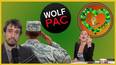 Military Service / TYT / Wolf-PAC / Radio | (clip) Kit Cabello on Friends of Indie Left Ep 05 #FOIL