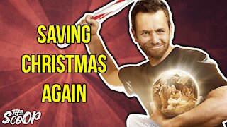 Kirk Cameron Holds 'Peaceful Protest' Christmas Caroling Event