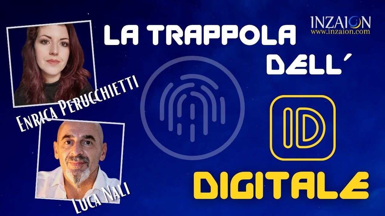 LA TRAPPOLA DELL'ID DIGITALE - Enrica Perucchietti - luca Nali