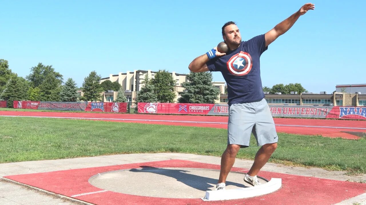 Shot Put Throw Middle School at David Roseberry blog