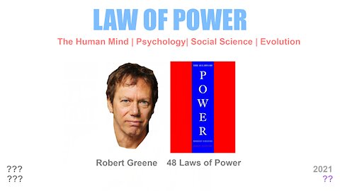 48 Laws of Power | Robert Greene | The Cult