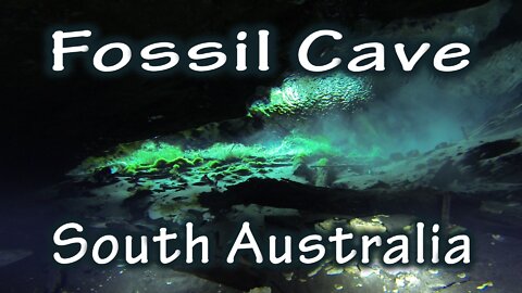Diving Fossil Cave, South Australia