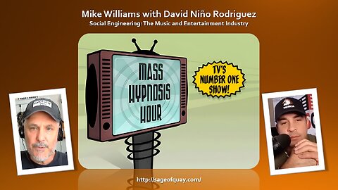 Mike Williams with David Niño Rodriguez - Social Engineering: The Music and Entertainment Industry