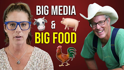 Does Big Media Drive Big Food? || Joel Salatin