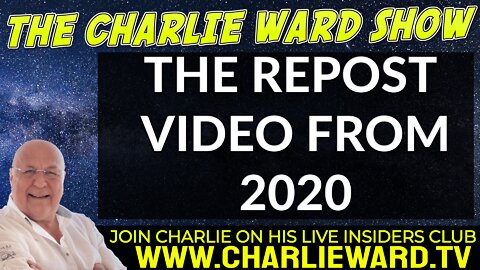 THE REPOST VIDEO FROM 2020 WITH CHARLIE WARD