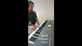 Double Chromatic Scale 2