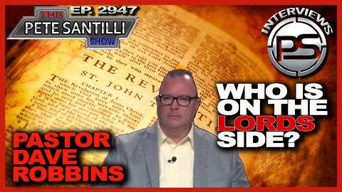 PASTOR DAVE ROBBINS BREAKS DOWN THE END TIME, WORLD GOVERNMENT TAKEOVER & MORE