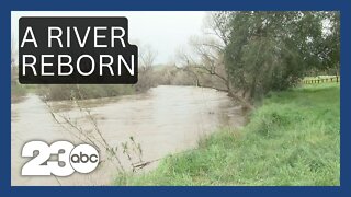 How will the increased flow in the Kern River affect the City of Bakersfield?