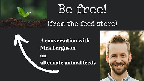 How to cut your animal feed bill in half with Nick Ferguson