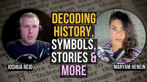 Decoding History, "Evil" Symbols, Stories + More | Joshua Reid and Maryam Henein
