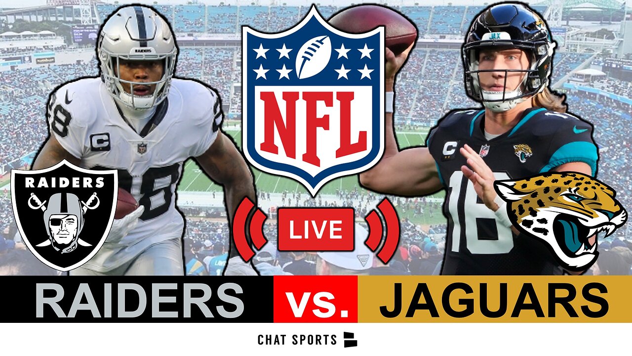 LIVE Raiders vs. Jaguars Watch Party