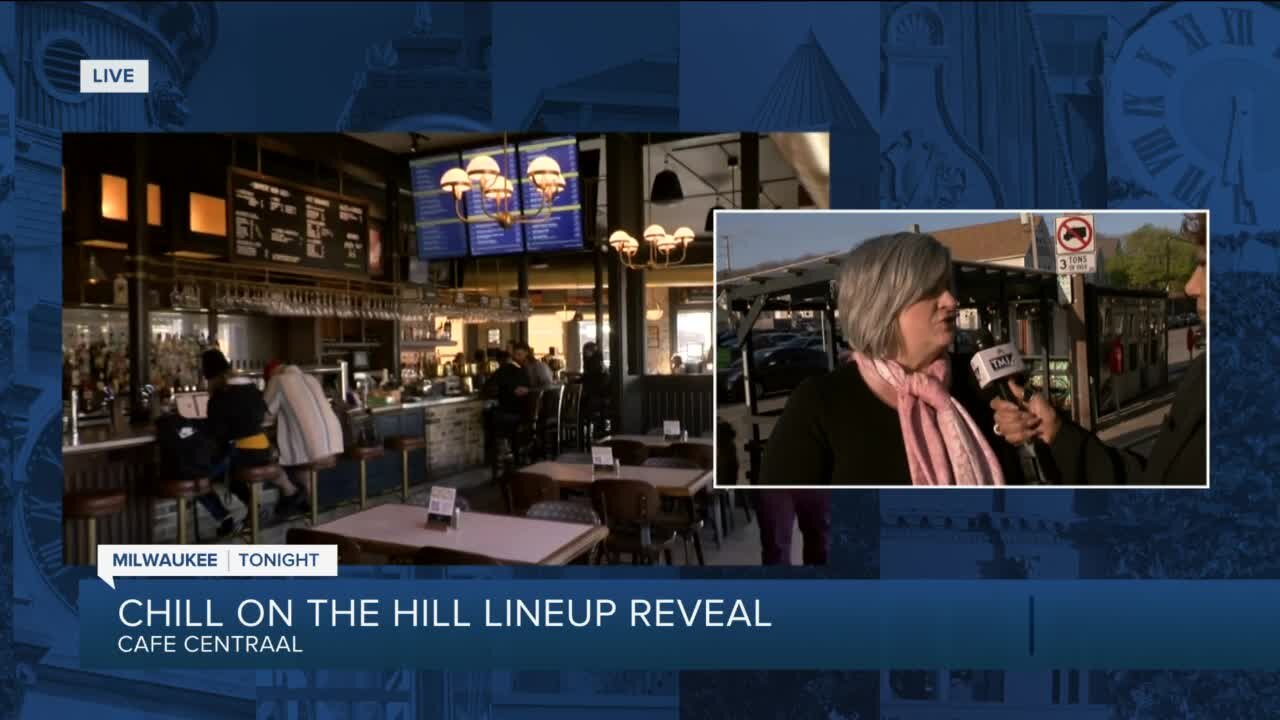 Chill on the Hill Lineup reveal party