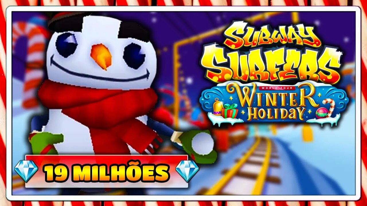 Subway Surfers World Tour 2019 - Winter Holiday (Official Trailer